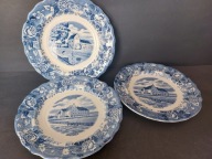 3 x talerz deserowy Rorstarnd Skane 1920-1938