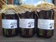 SYROP Z KWIATÓW CZARNEGO BZU I ARONII 390 ML ZGODNY Z NATURĄ DOMOWY