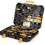 198-częściowy zestaw narzędzi w walizce do domu, samochodu i warsztatu