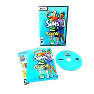 THE SIMS 2 II PODRÓŻE DODATEK PC PL