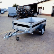 Przyczepka Samochodowa Brenderup 2205 BURTY Aluminiowe 205x128Click&Collect