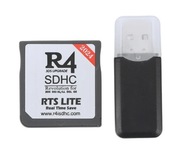 R4i Lite Silver Nintendo RTS NAGRYWARKA Gier .NDS DO 2DS DSi 3DS XL DS