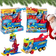 AUTO MAGICBOX WYRZUTNIA KAZOOM POWER ZABAWKA NA ŚWIĘTA PREZENT DZIECI