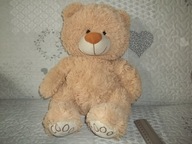 MASKOTKA MIŚ SIEDZĄCY 30CM