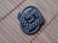 Odznaka na kapelusz-- żeńskiej sekcji RAD