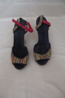SANDAŁKI NA KOTURNIE ROZM 38
