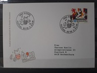 Szwajcaria - Helwetia - koperta FDC