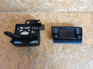 Radio wyświetlacz jednostka skoda Rapid 5q0035874B carplay 5ja919604a