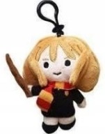 Harry Potter: Breloczek Chibi Hermiona Granger with clip-on 10 cm