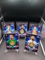 TOPPS MATCH ATTAX 2026 ZESTAW 5 KART UCL MEDA WINNER CARDS