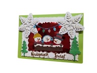 Ręcznie Robiona Kartka Świąteczna – Unikatowy Prezent na święta!