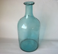 Duża XIX w. BUTLA ~ BUTELKA na WINO ~ GĄSIOR ~ SŁÓJ : Huta NIEMEN nr 712