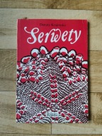 Danuta Krajewska - Serwety wykonane na drutach