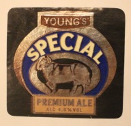 ETYKIETA - YOUNG'S - SPECIAL - PREMIUM ALE