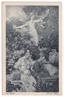 Para schadzka patroni miłości AMOR Elf ok.1915r. A. Roth n904
