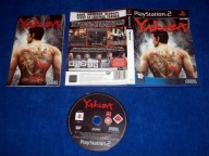 YAKUZA PS2 jak Grand Theft Auto GTA MAFIA JAPOŃSKA od SEGA jak NOWA
