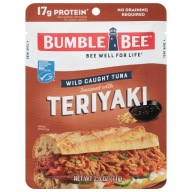 Bumble Bee Teriyaki Seasoned Light Tuńczyk z USA