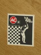 AC GENERAL MOTORS PERFORMANCE LINE naklejka z PRL