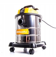Odkurzacz przemysłowy bezworkowy RIWALL FERDEK 2.0 RVS-01 sucho mokro