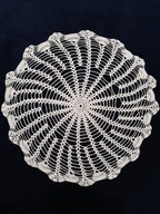 Koronkowa serweta koronka śr 44 cm