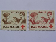 Dania - Czerwony Krzyż - Mi. 488-89 **
