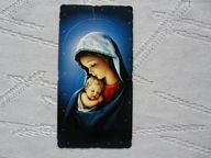 OBRAZEK KOLĘDOWY MATKA BOŻA