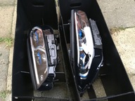 BMW 8 G14 G15 NEW Lampa LASER BLACK Shadow czarne Błotnik BMW M8 F91 F92 93