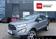 Ford EcoSport 1.0 125KM Titanium Salon PL Klimatyzacja Benzyna 125KM