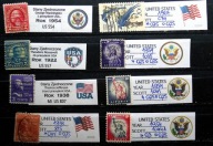 ZESTAW ZNACZKOW STARA AMERYKA USA