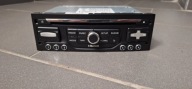 Radio navi nawigacja peugeot citroen RT6 98083777XT ORYGINAŁ DEMONTAŻ