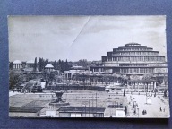 WROCŁAW Hala Ludowa i Pawilon Czterech Kopuł PTTK 1954