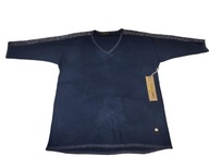 BLUZKA DAMSKA Les étoiles claires GRANATOWA r. L/XL nr. 613B