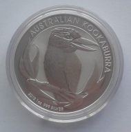 Australian Kookaburra 2012 1 dolar 1 uncja SREBRA próby 999