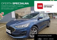 Ford Focus SW Wiosenne Porzadki 1.5 Ecoblue 115KM Titanium X Salon PL FV23