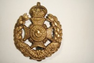 8 Batalion West Yorkshire Regiment - odznaka na czapkę - I wojna
