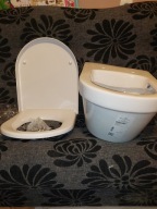 Miska podwieszana deską Villeroy&Boch4694HR01