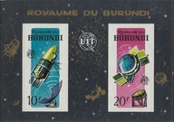 Burundi xx tel466B rTv UIT satelity MNH VF 5euro