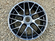 Felga Porsche Centralna GTS Turbo S, 991, 911, 20", ET51, 9J. Przód