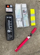 RRenault Rafale 2024 Nissan Dacia apteczka kamizelka trójkąt pompka koła