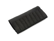 Ładownica gumowa na kolbę 7-nabojowa czarna sztucer