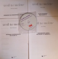 Und so weiter 6 extra materiały dydaktyczne scenariusze lekcji testy CD