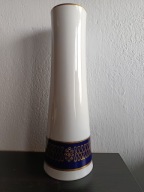 PORCELANOWY WAZON ECHT KOBALT