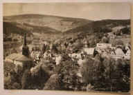 DUSZNIKI ZDRÓJ. Widok ogólny, 1971 rok