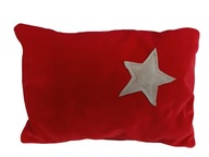 Poduszka dekoracyjna z gwiazdką