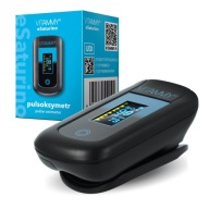 Precyzyjny Pulsoksymetr VITAMMY eSaturino – Odporny na Ruch, OLED NAPALCOWY