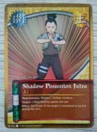 Karta Naruto CCG Jutsu Shadow Possession Jutsu - J-023