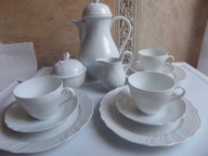 Królewski Hutschenreuther Dresden serwis 6 os kawa