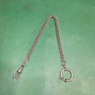 Zabytkowa dewizka do zeg. kieszonkowego -25,5 cm