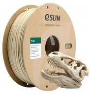 eSUN PLA+ Filament 1,75 mm – Biały Kość (Bone White)