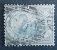 New Hebrides -2 kasowany